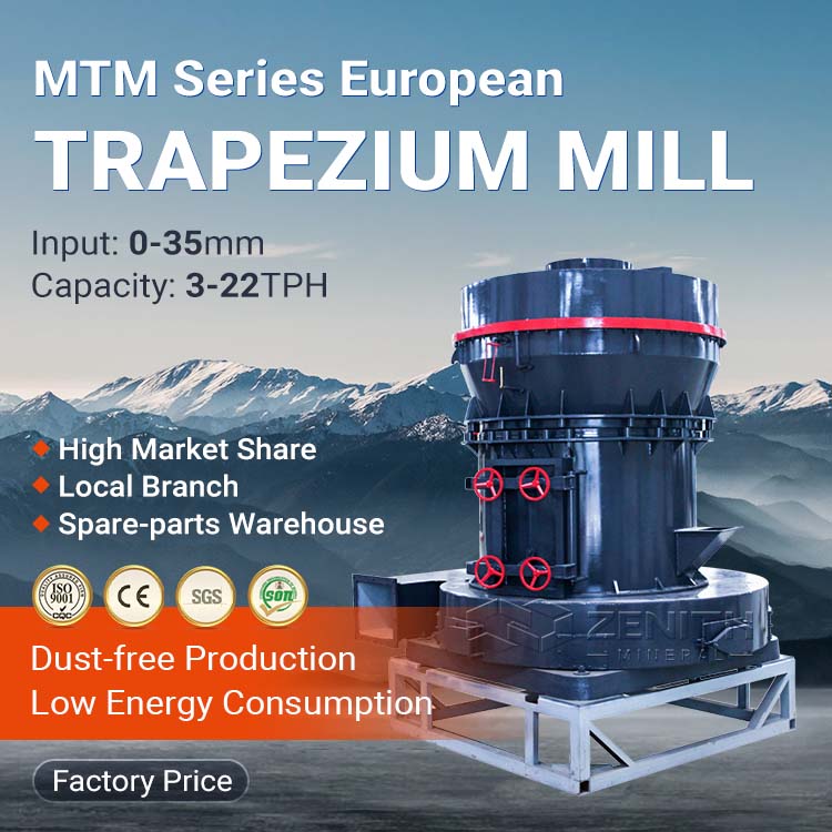 MTM European Trapezium Mill image1