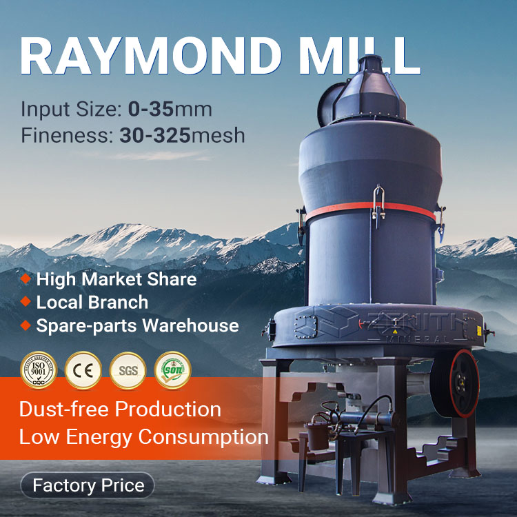 Raymond Mill image1