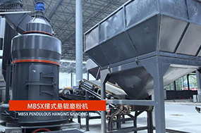 MB5X Mill in Binzhou, Shandong