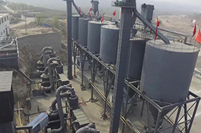 MTW Mill in Yuehua, Shandong