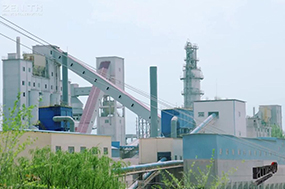 MTW Mill in Zibo, Shandong