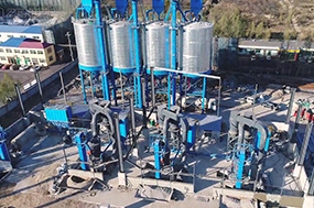 MTW Mill in Taiyuan, Shanxi