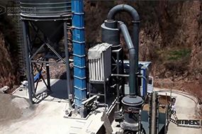 MTW Mill in Yushe, Shanxi