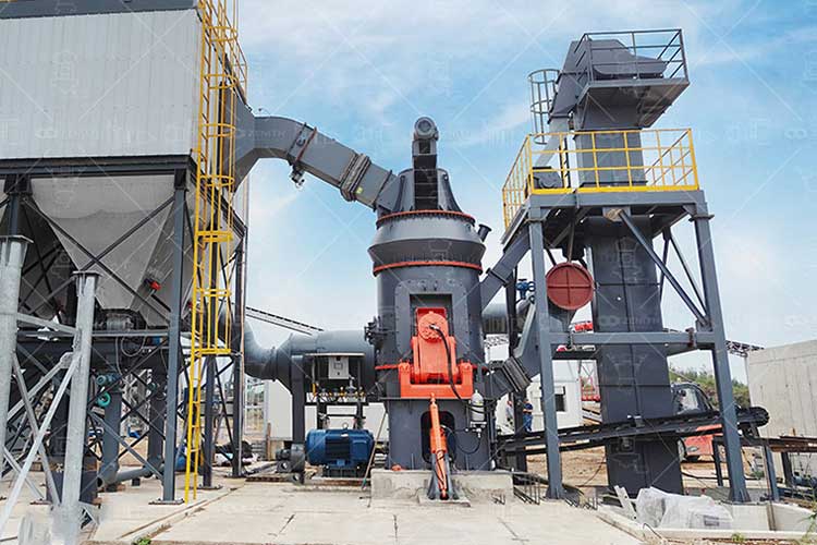 8TPH Anthracite Grinding Plant