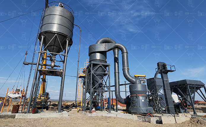 Annual 120 Kilotons Dolomite Grinding Plant