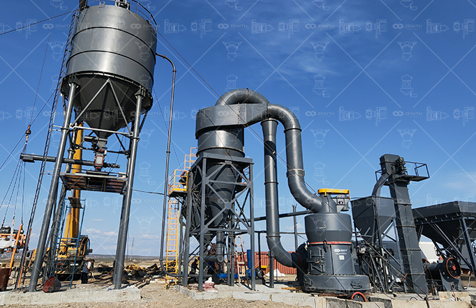 Phosphate Fertilizer processing by MTW 138