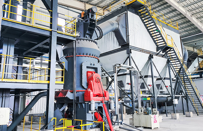 Annual 400 Kilotons Phosphate Ore Grinding Plant