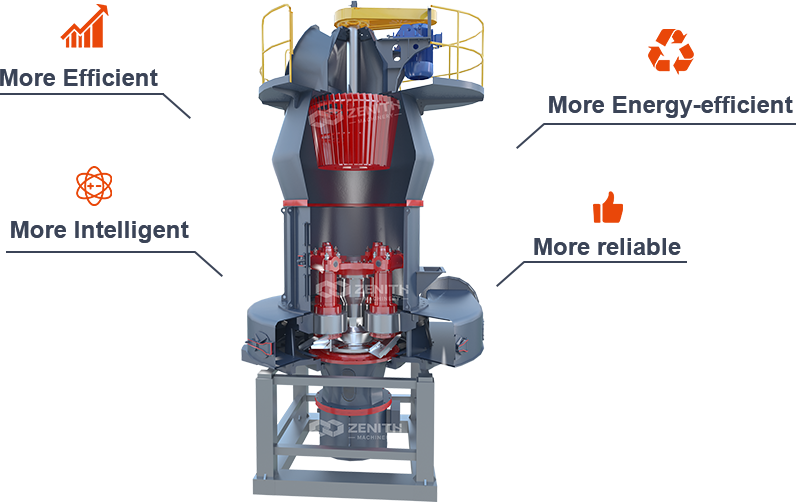 PMD European Trapezium Mill