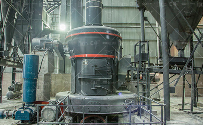 Petroleum coke processing by MTW175 mill, 7 TPH